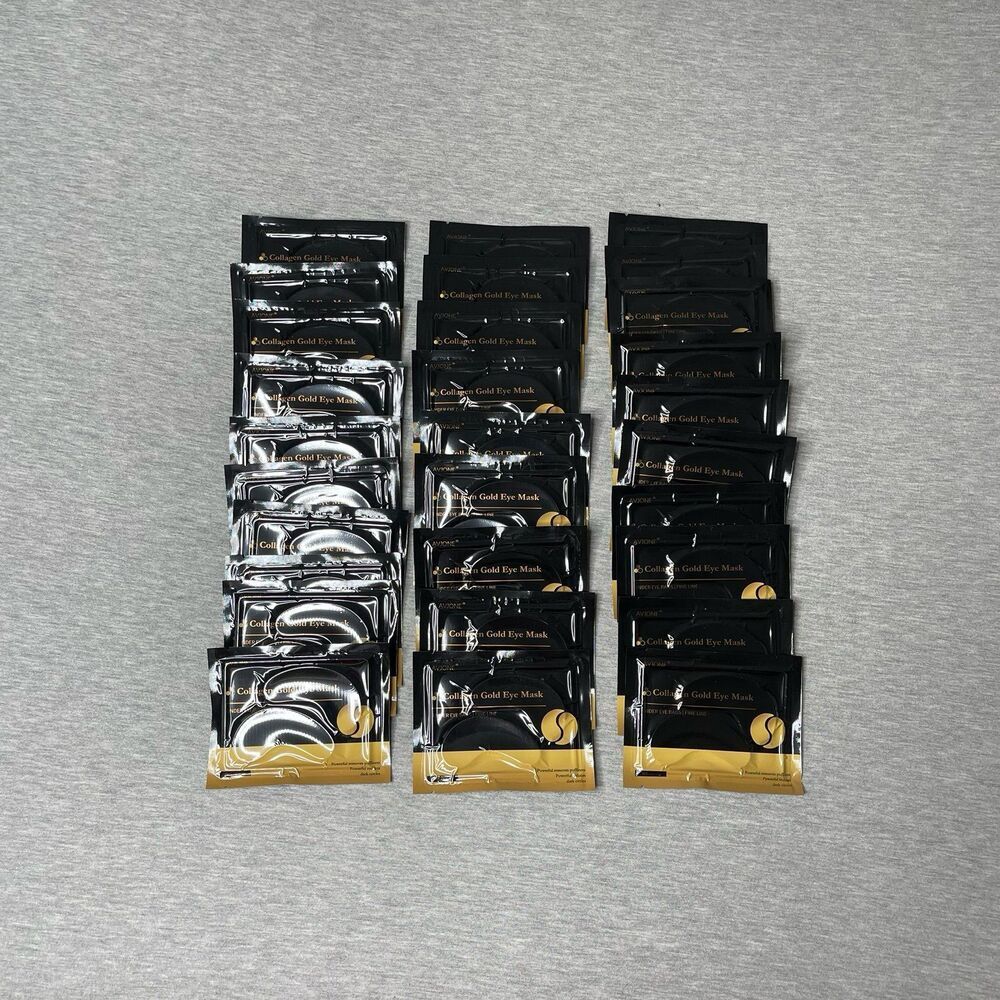 Avjone Puffy Eyes & Dark Circle Gold Under Eye Patches 29 PCS. Set
